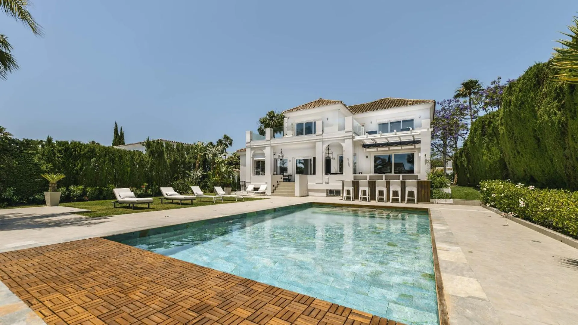 Villa Nord Elegant Getaway Private Pool Marbella 0*,