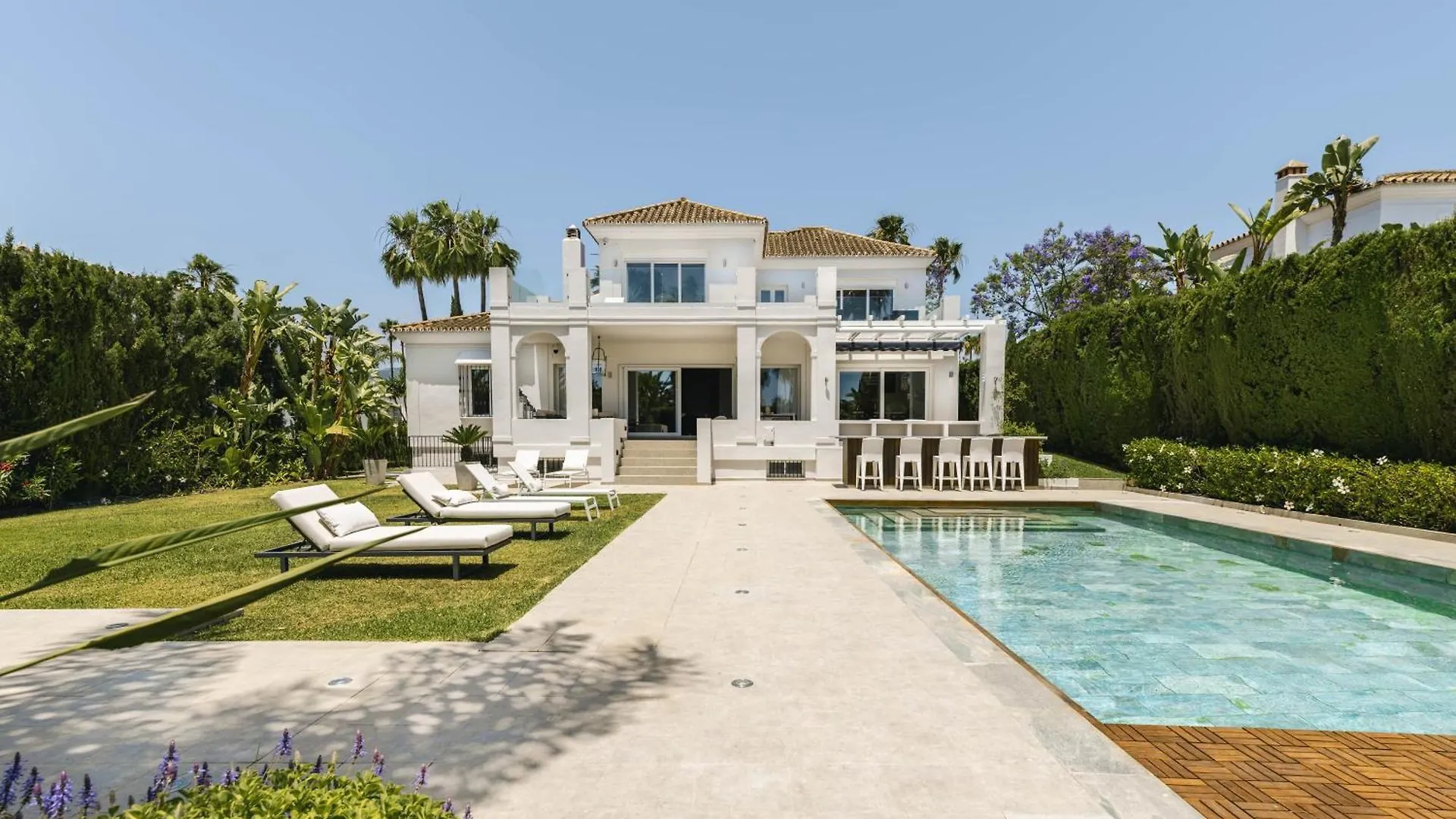 Villa Nord Elegant Getaway Private Pool Marbella