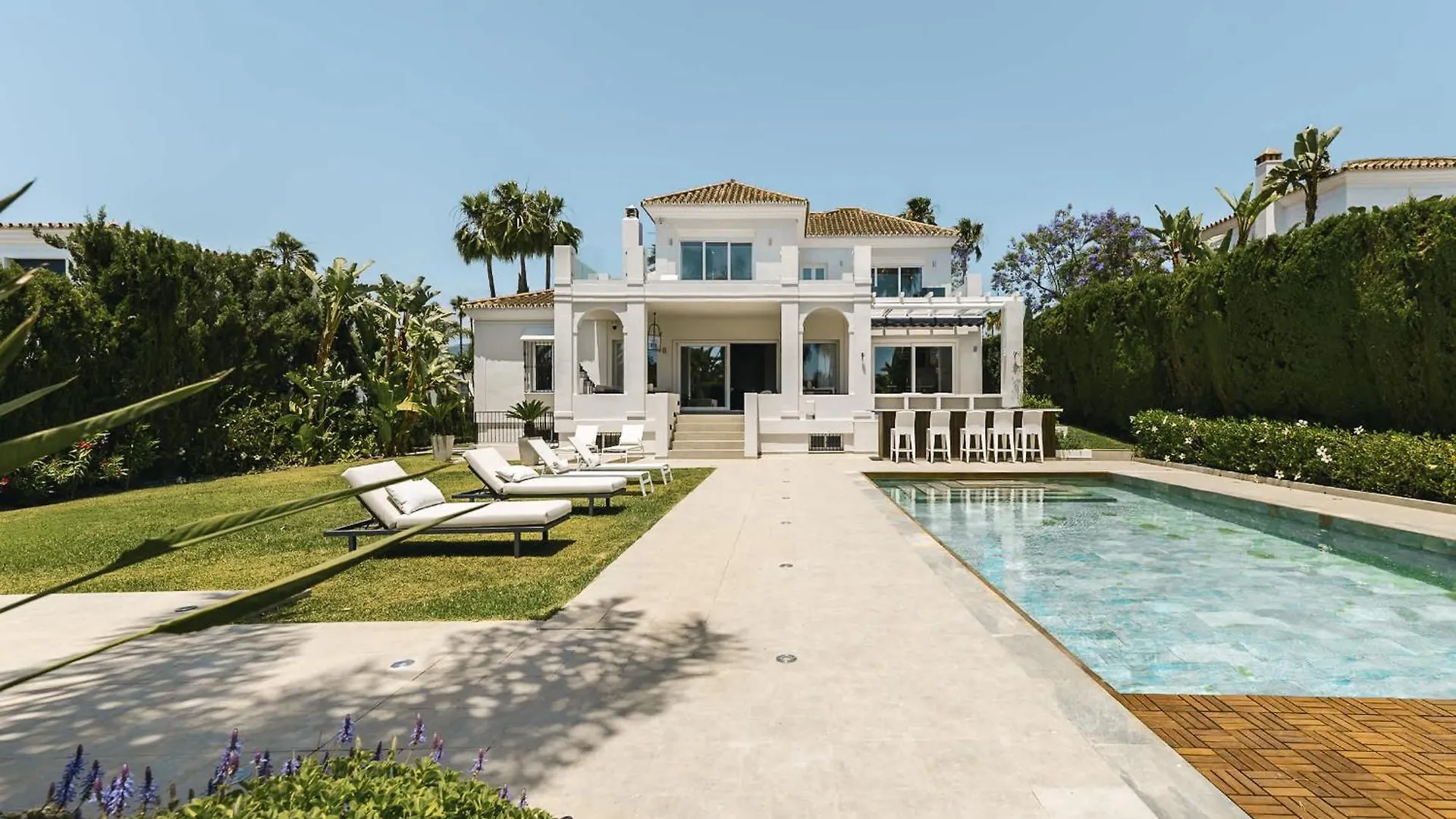 Villa Nord Elegant Getaway Private Pool 마르베야 스페인