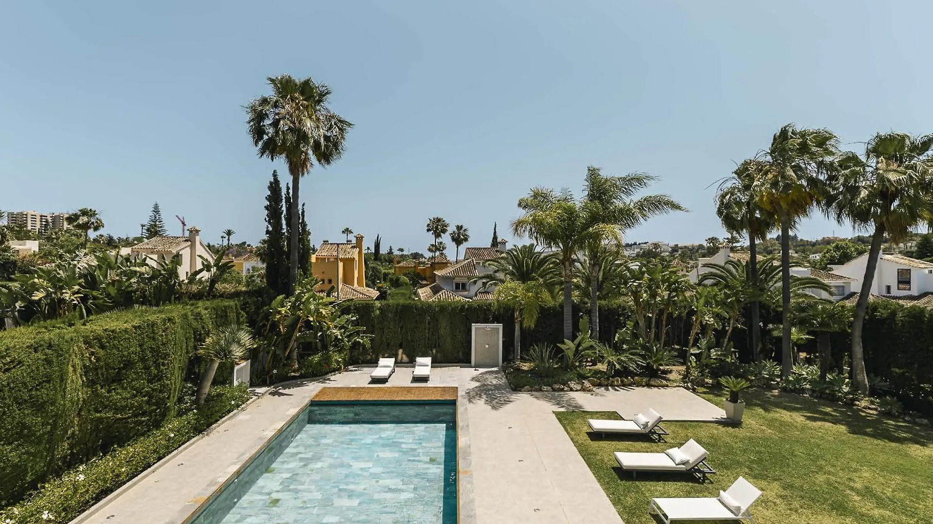 Villa Nord Elegant Getaway Private Pool 마르베야 스페인