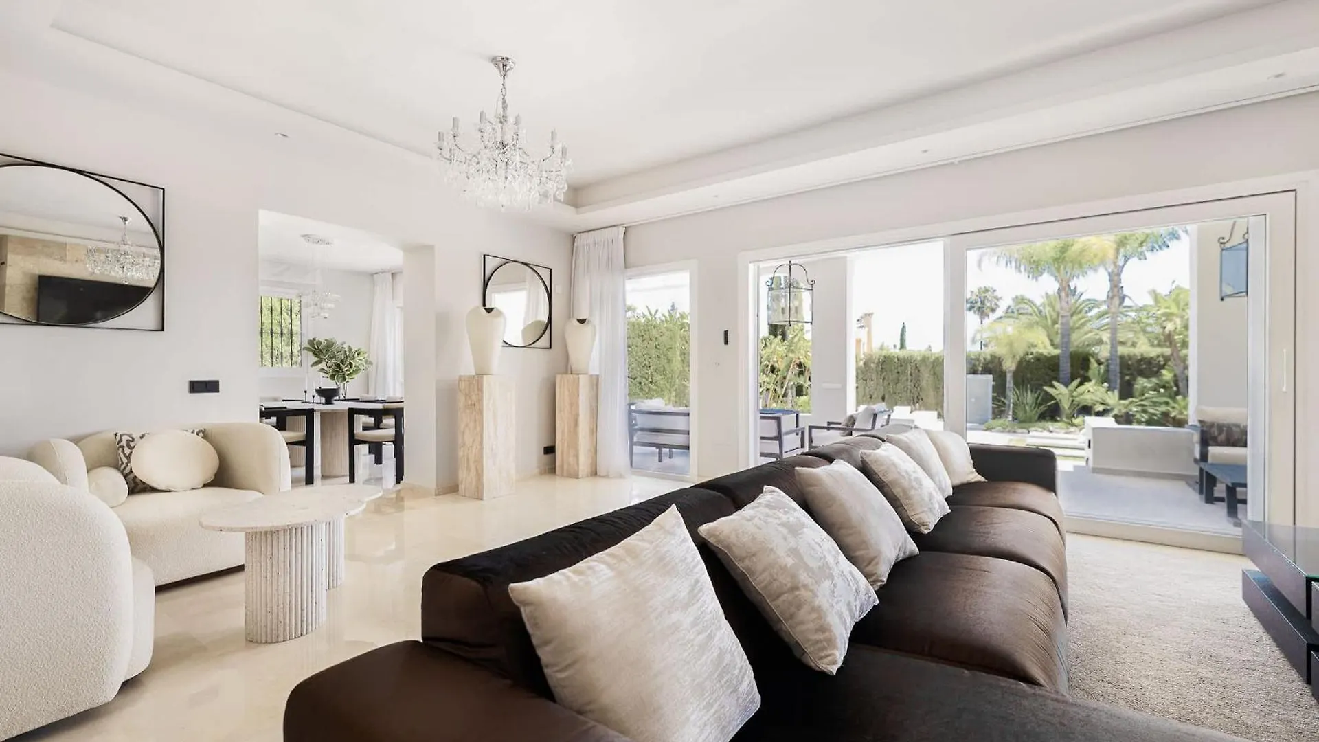 Villa Nord Elegant Getaway Private Pool 마르베야