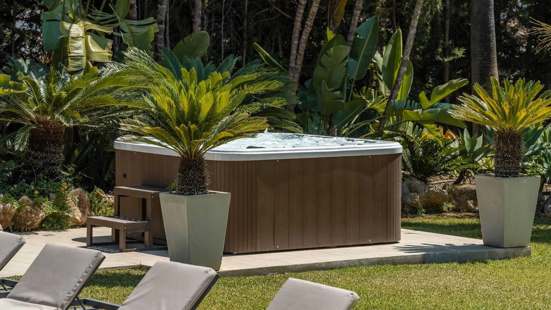 Villa Nord Elegant Getaway Private Pool 마르베야 0*,