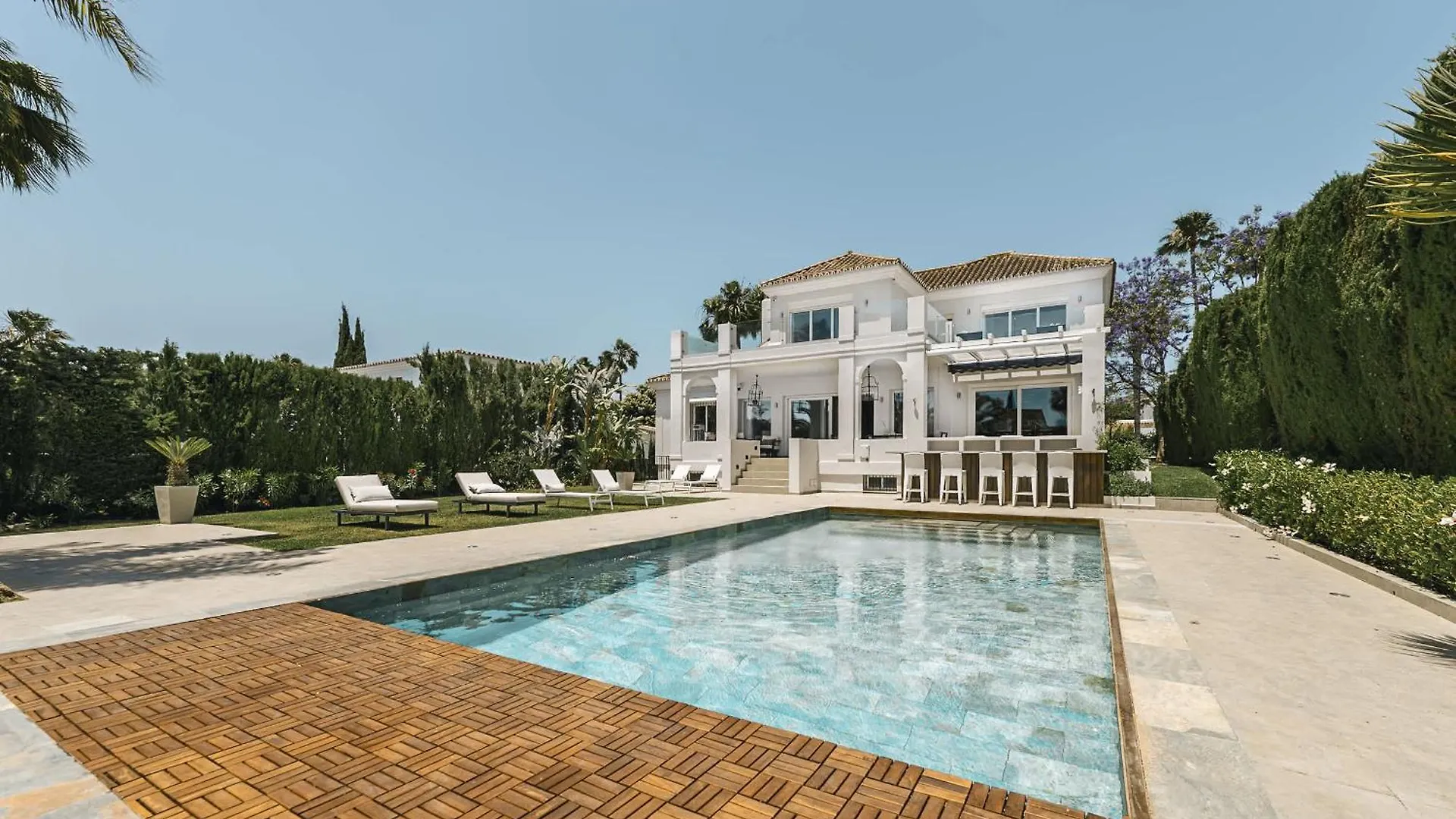 Villa Nord Elegant Getaway Private Pool 마르베야