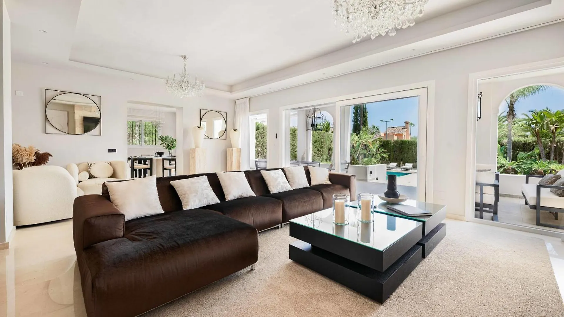 Villa Nord Elegant Getaway Private Pool Marbella Spain