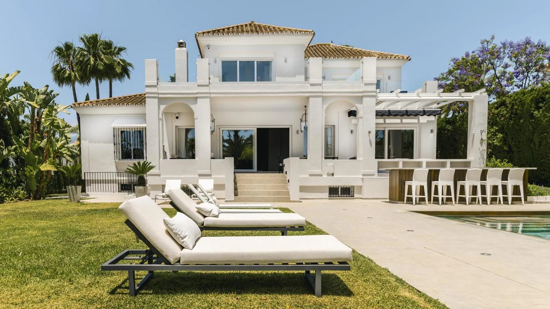 Villa Nord Elegant Getaway Private Pool Marbella Spain