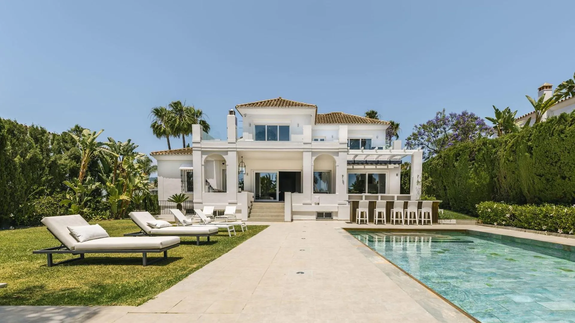 Villa Nord Elegant Getaway Private Pool Marbella