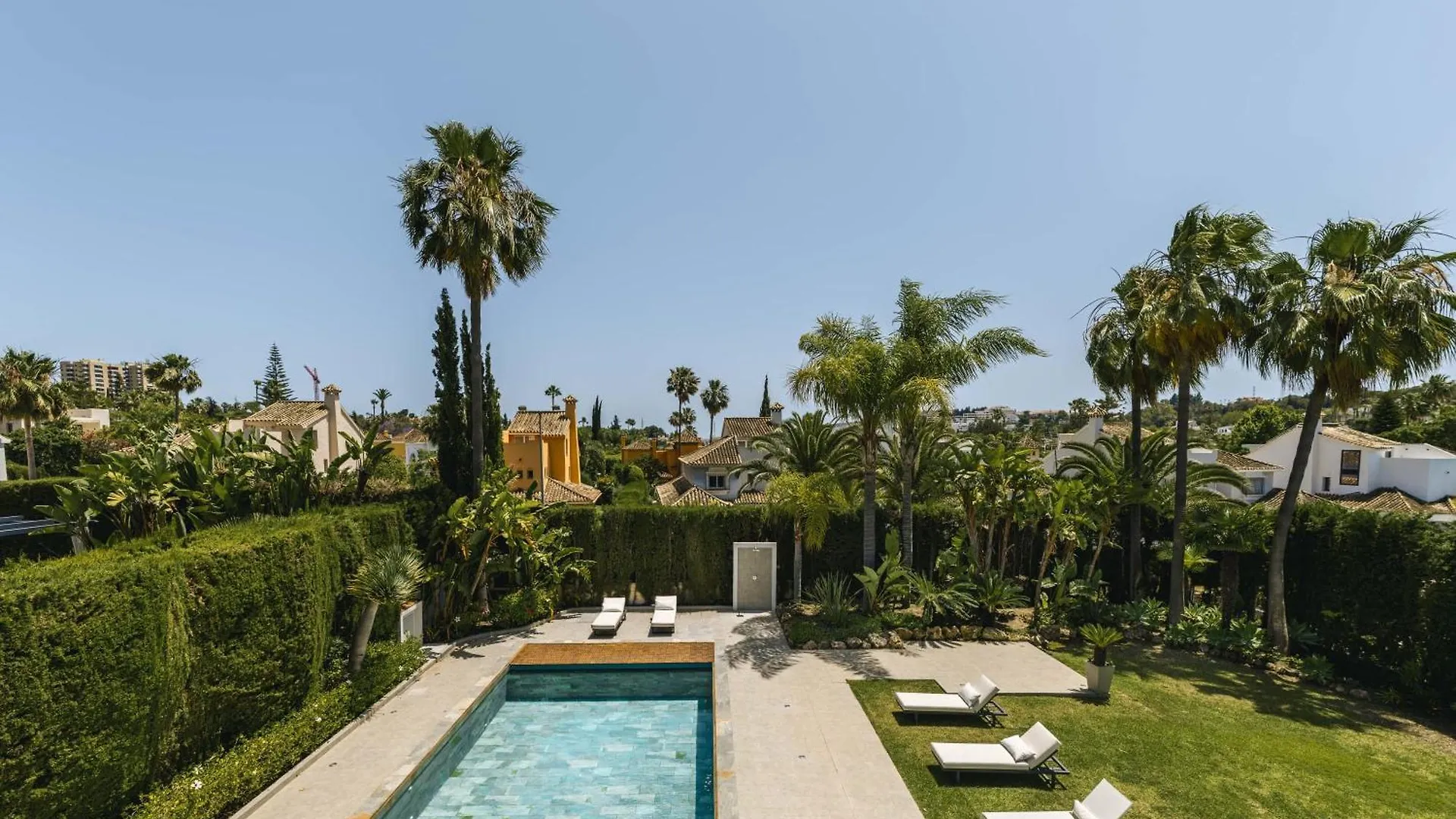 Villa Nord Elegant Getaway Private Pool Marbella