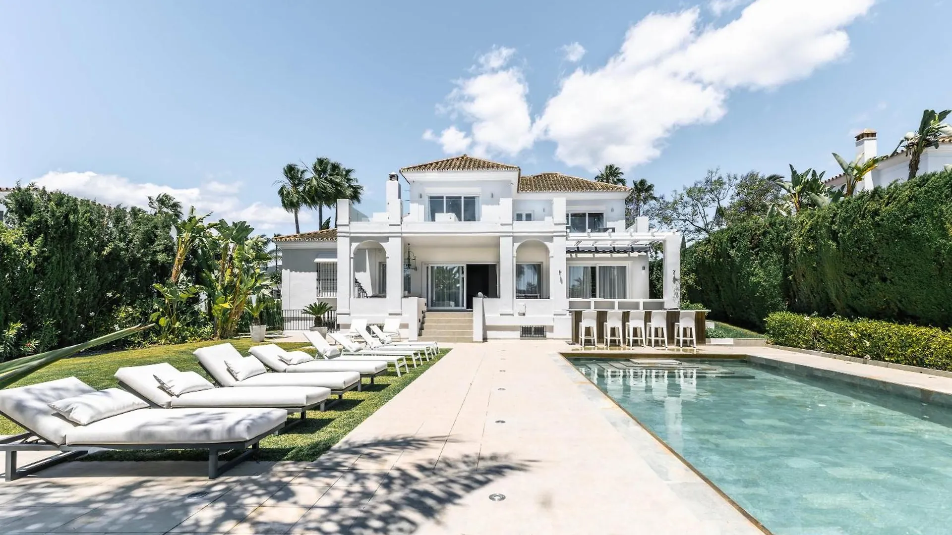 Villa Nord Elegant Getaway Private Pool Marbella location